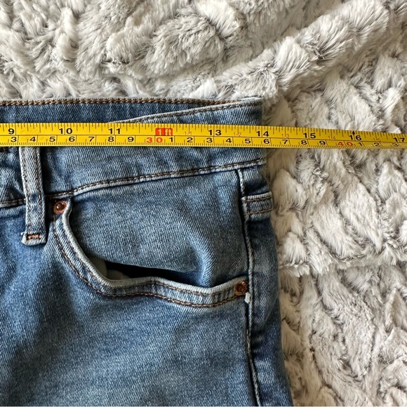 Topshop Jamie Distressed Knee Jeans size 30 - Picture 5 of 8